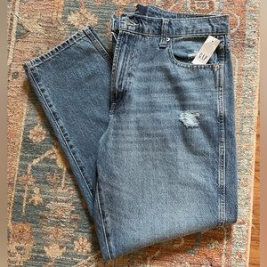 GAP Mom Jeans - Size 14 - New with tags